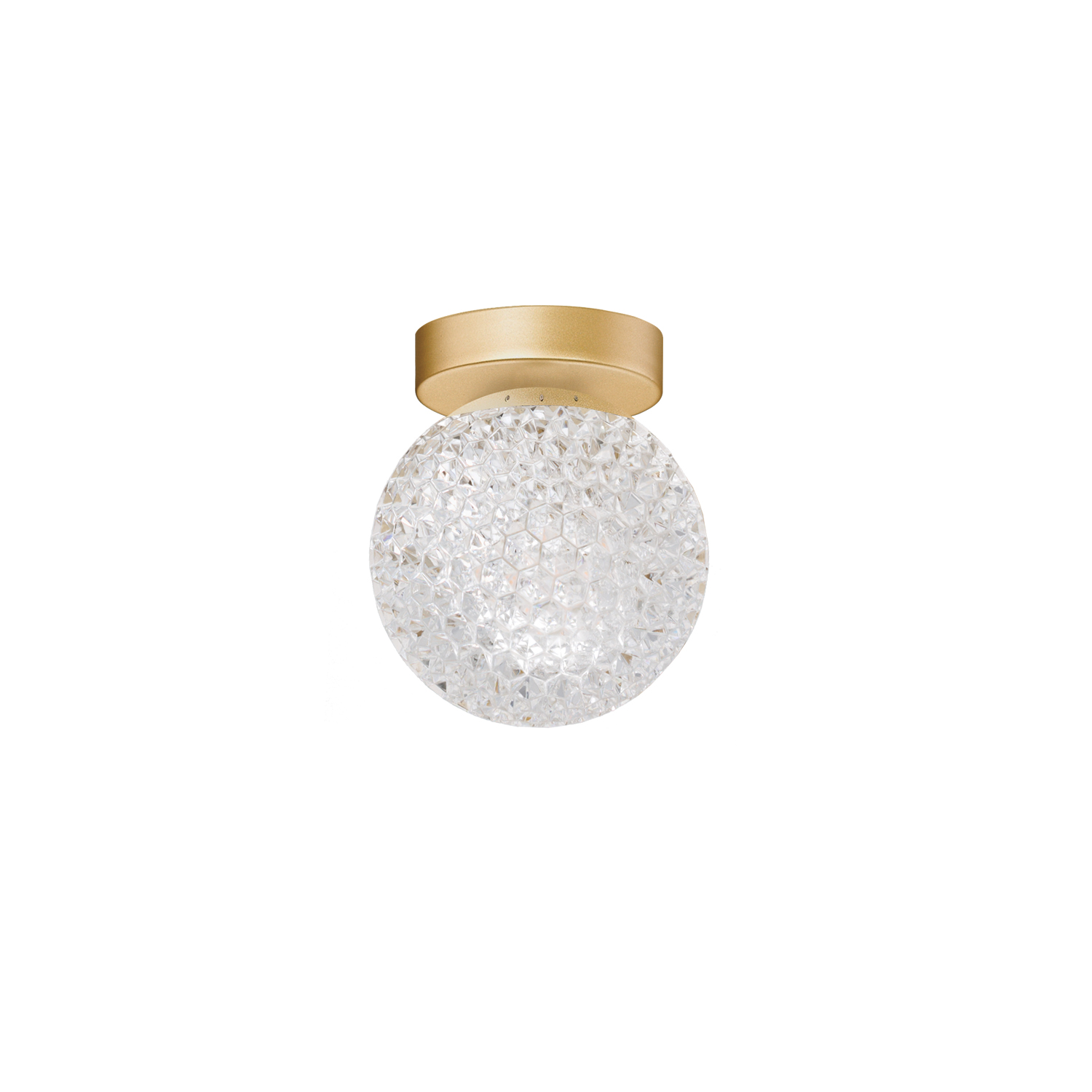 VIOKEF Φωτιστικό Οροφής/Τοίχου Diamond 4267200